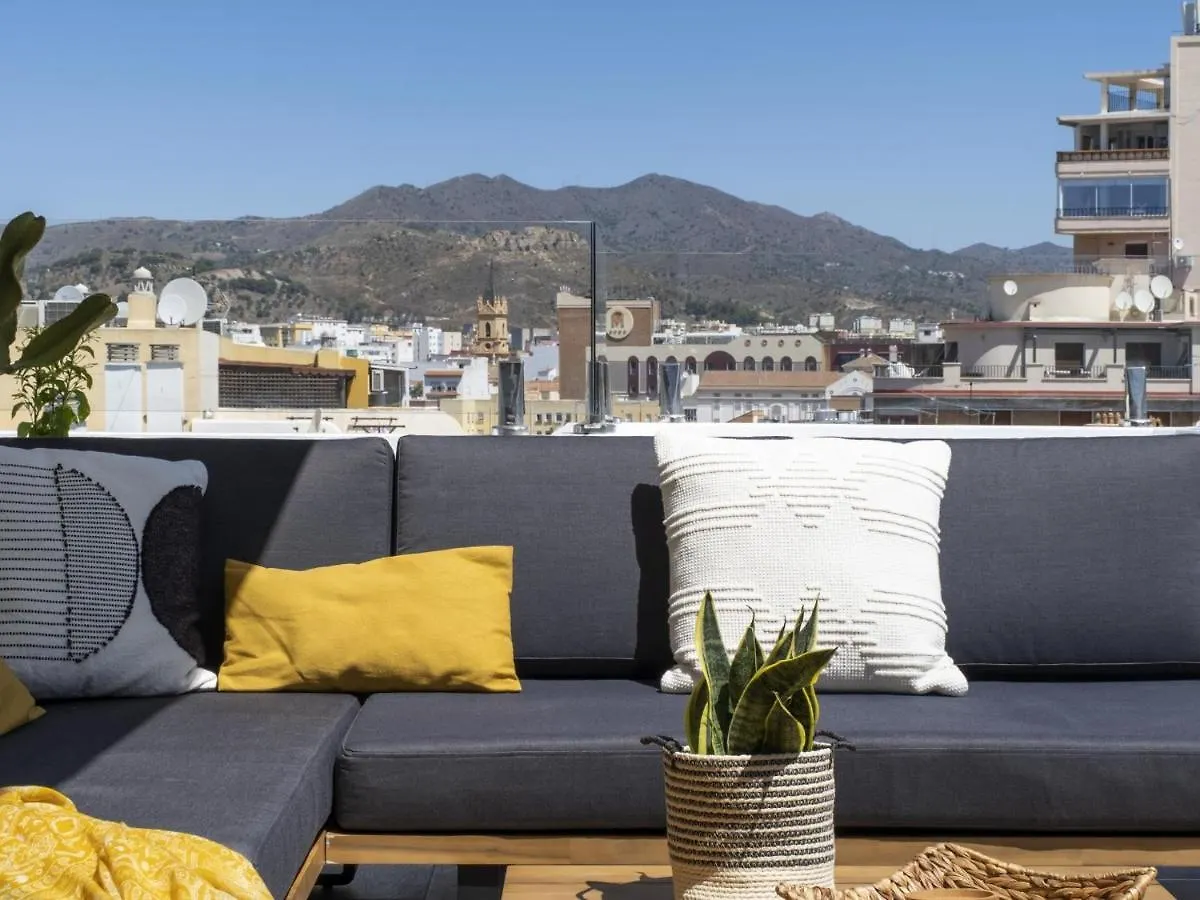 Apartamento INMálaga Penthouse Atarazanas
